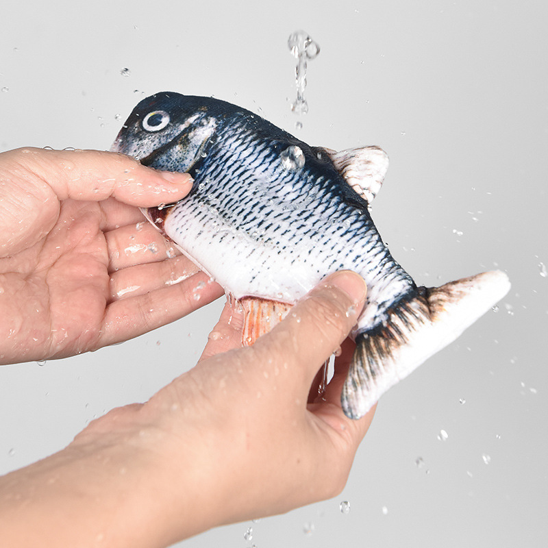 Elektrisk fisk hoppelegetøj - Image 2