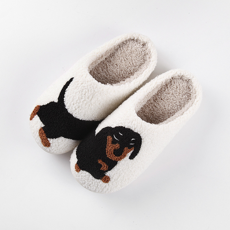 Dachshund Vintertøfler