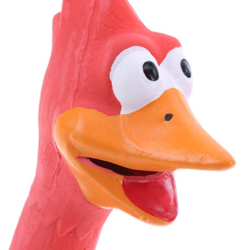Sjov Latex Hundelegetøj med Pivelyd - Image 2