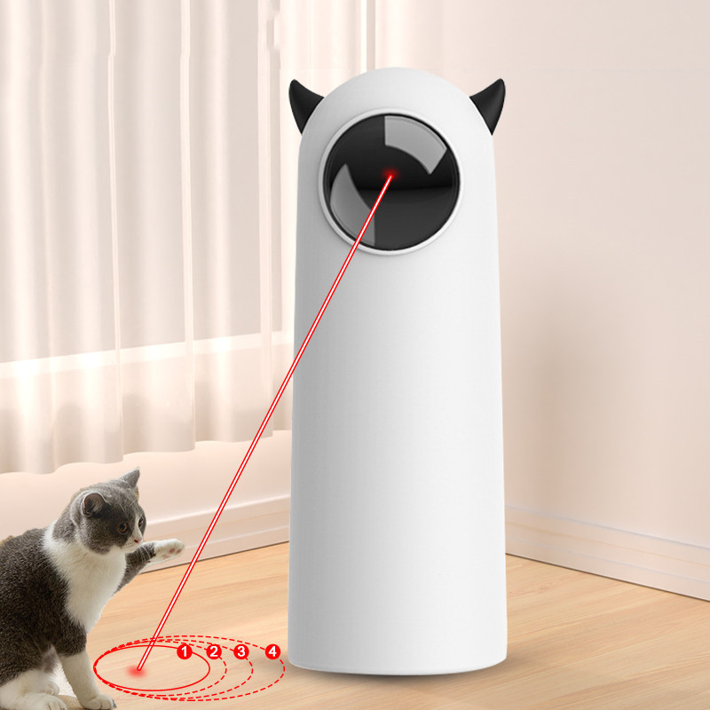 Automatisk Kattelaser